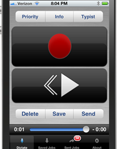 Dictation